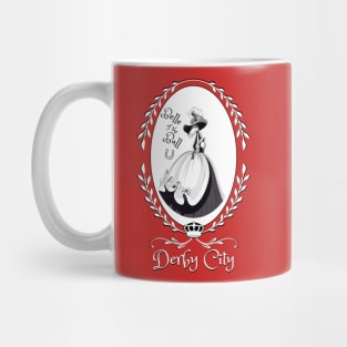 Derby City Collection: Belle of the Ball 4 (Red) Mug